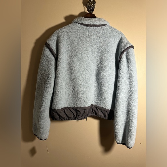 NWT Free People FP Movement Courtside Fleece Ice Flow Medium - Picture 8 of 13